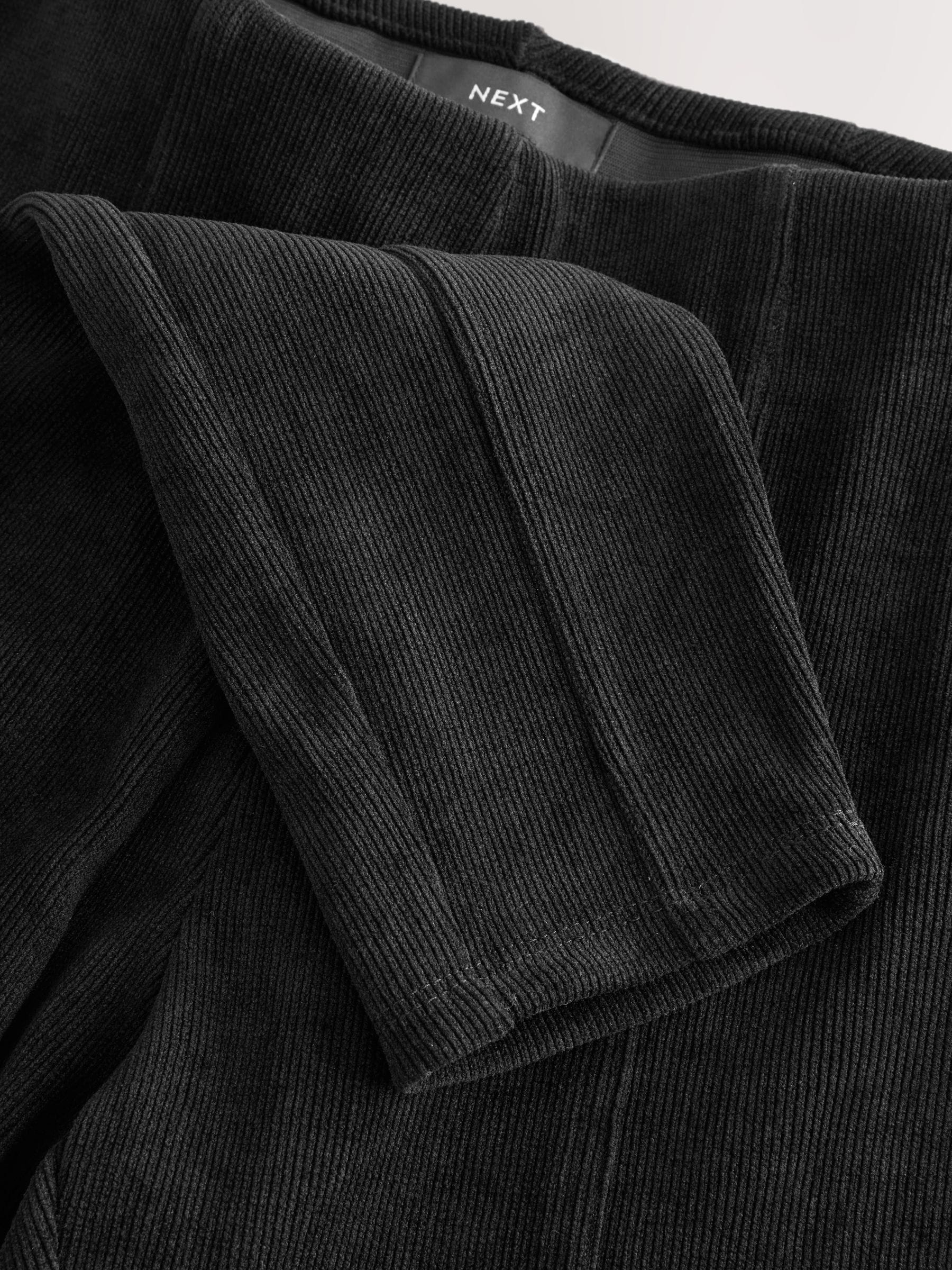 Zwart - Corduroy legging