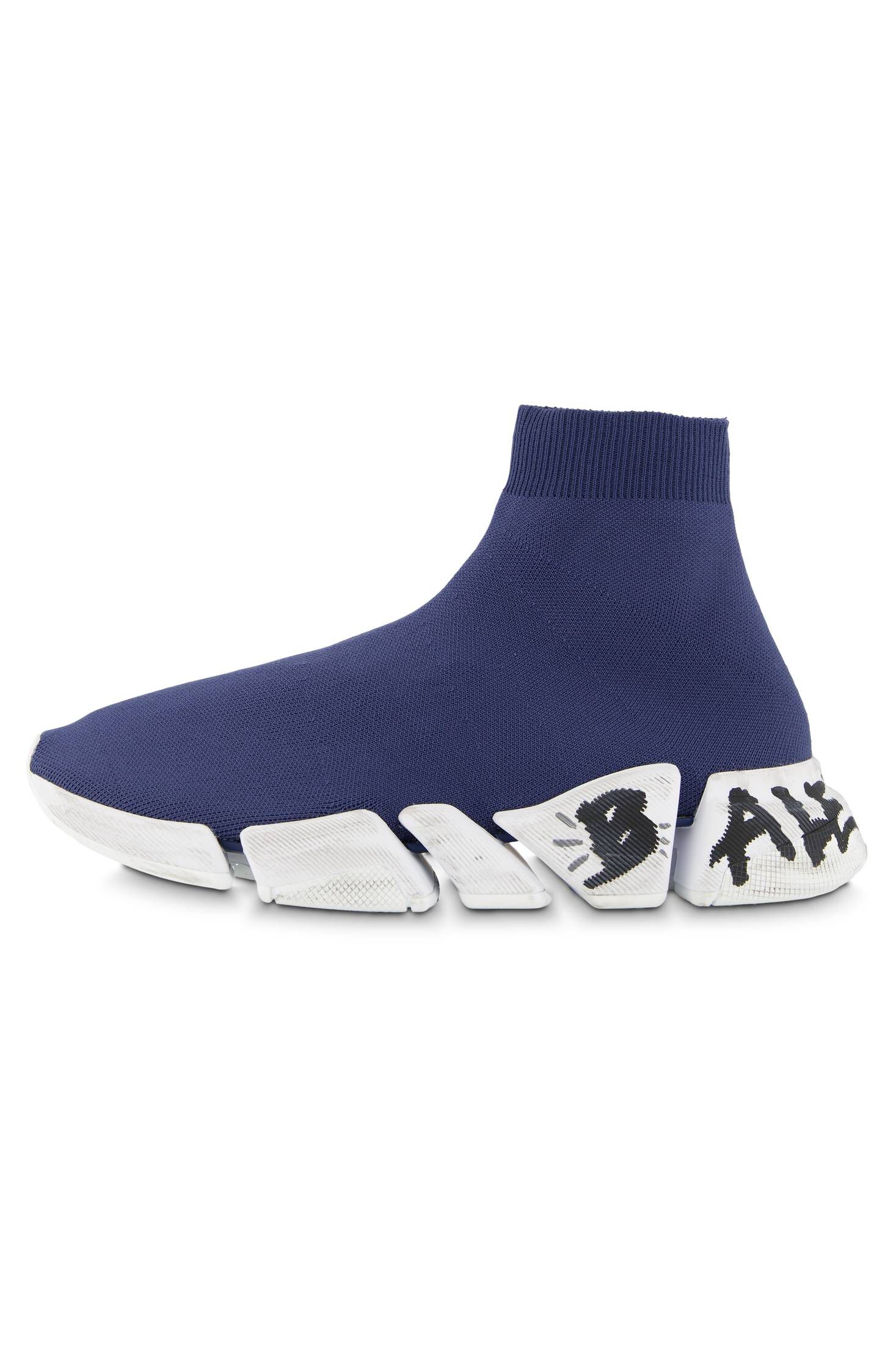 Balenciaga| Herren Sneaker SPEED 2.0 LT GRAFFITI SOLE