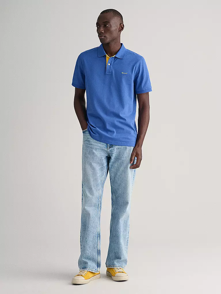 GANT Polohshirt blau