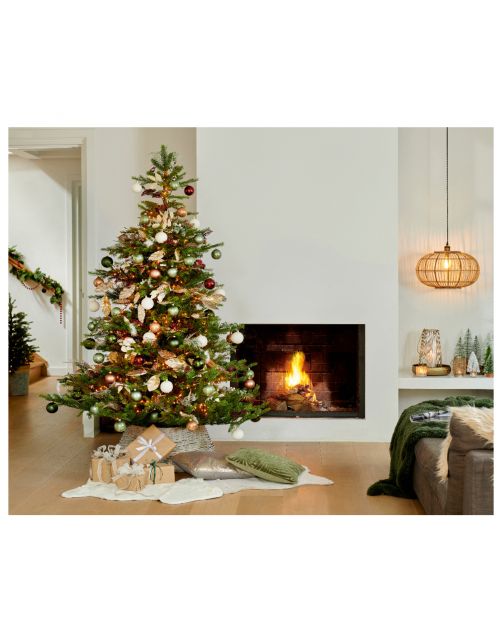 Everlands Kunstkerstboom Grandis Fir Groen - Kerstboom