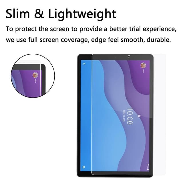 Hærdet glasbeskytter Lenovo Tab M10 HD Gen 2 TB-X306