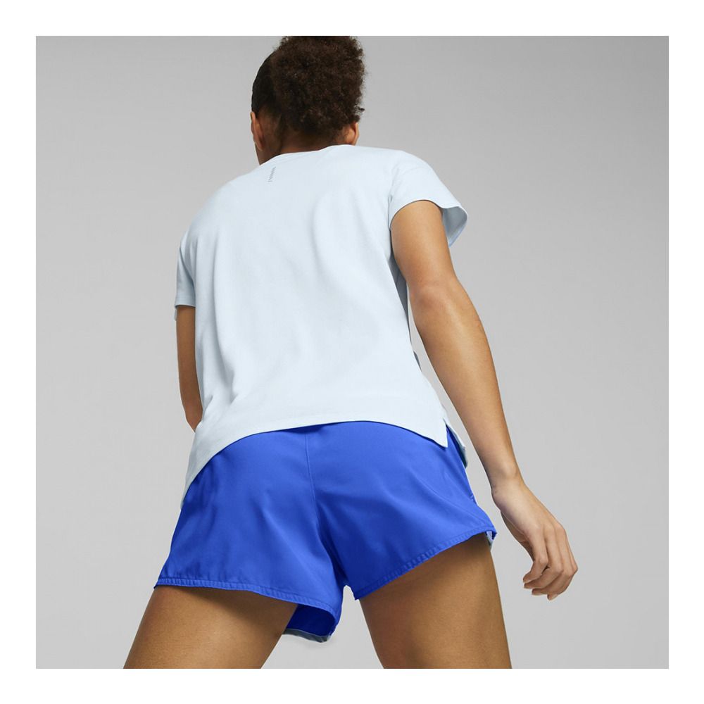 Puma RUN FAVOURITE - Maillot Femme icy blue heather