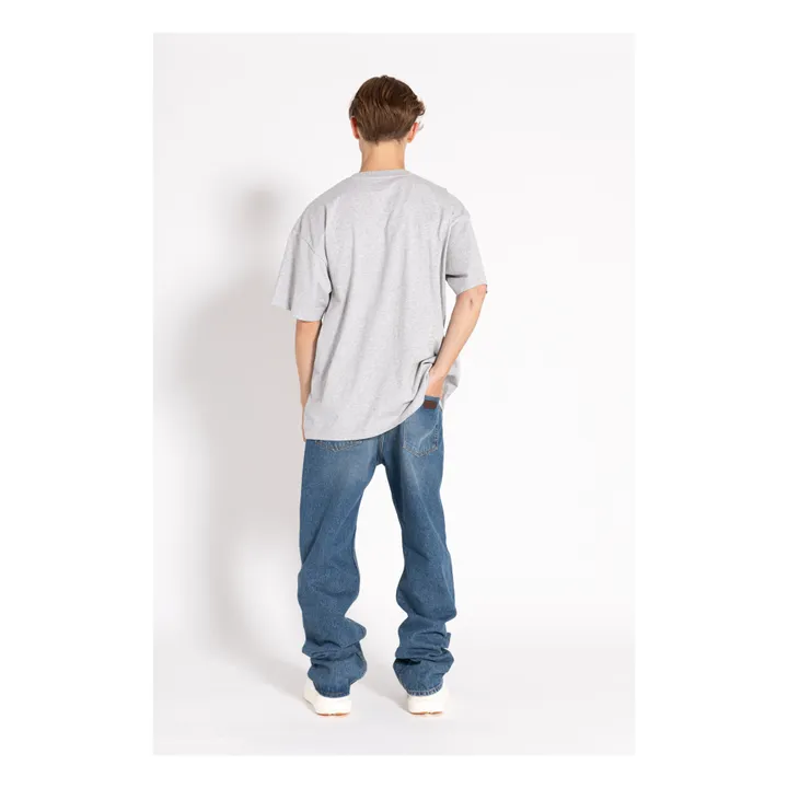 Finger in the nose Jean Loose Austin | Bleu