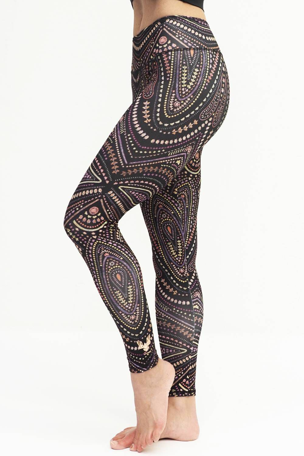 Kismet| Damen Tights GANGA MANDALAY RED