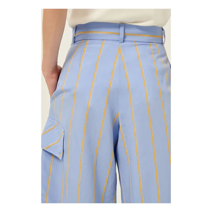 Sessùn Pantalon Gracia Rayures | Bleu