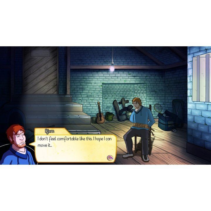 Demetrios the Big Cynical Adventure Replastered- PlayStation 5