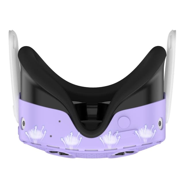 Til Meta Quest 3S beskyttende etui VR Headset Silikone Cover