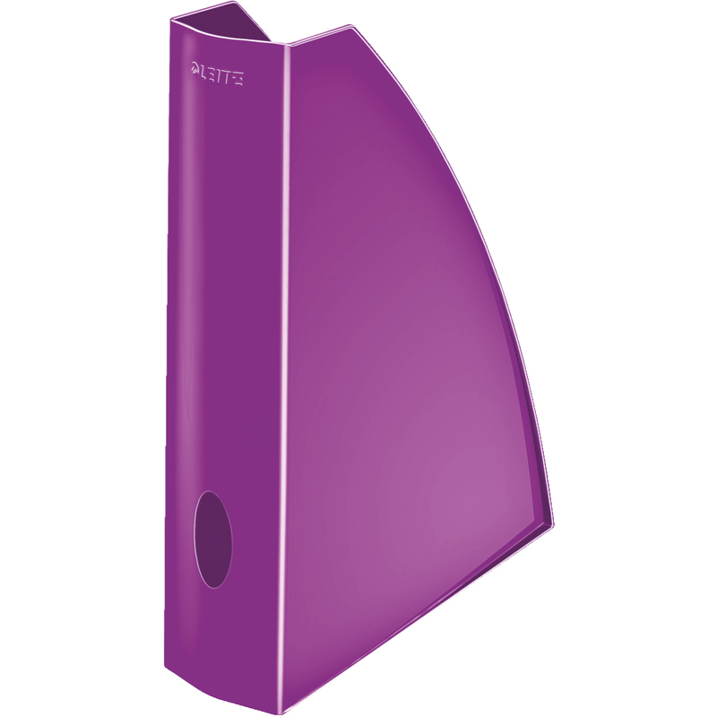 Leitz Stehsammler WOW, C4, violett