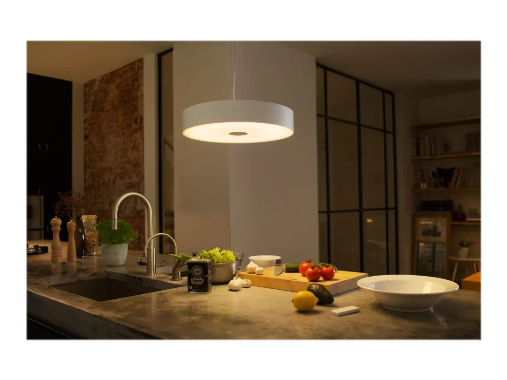 Philips Hue White ambiance Fair - Vedhængslampe - LED - 33.5 W - varmt til køligt hvidt lys - 2200-6500 K - hvid