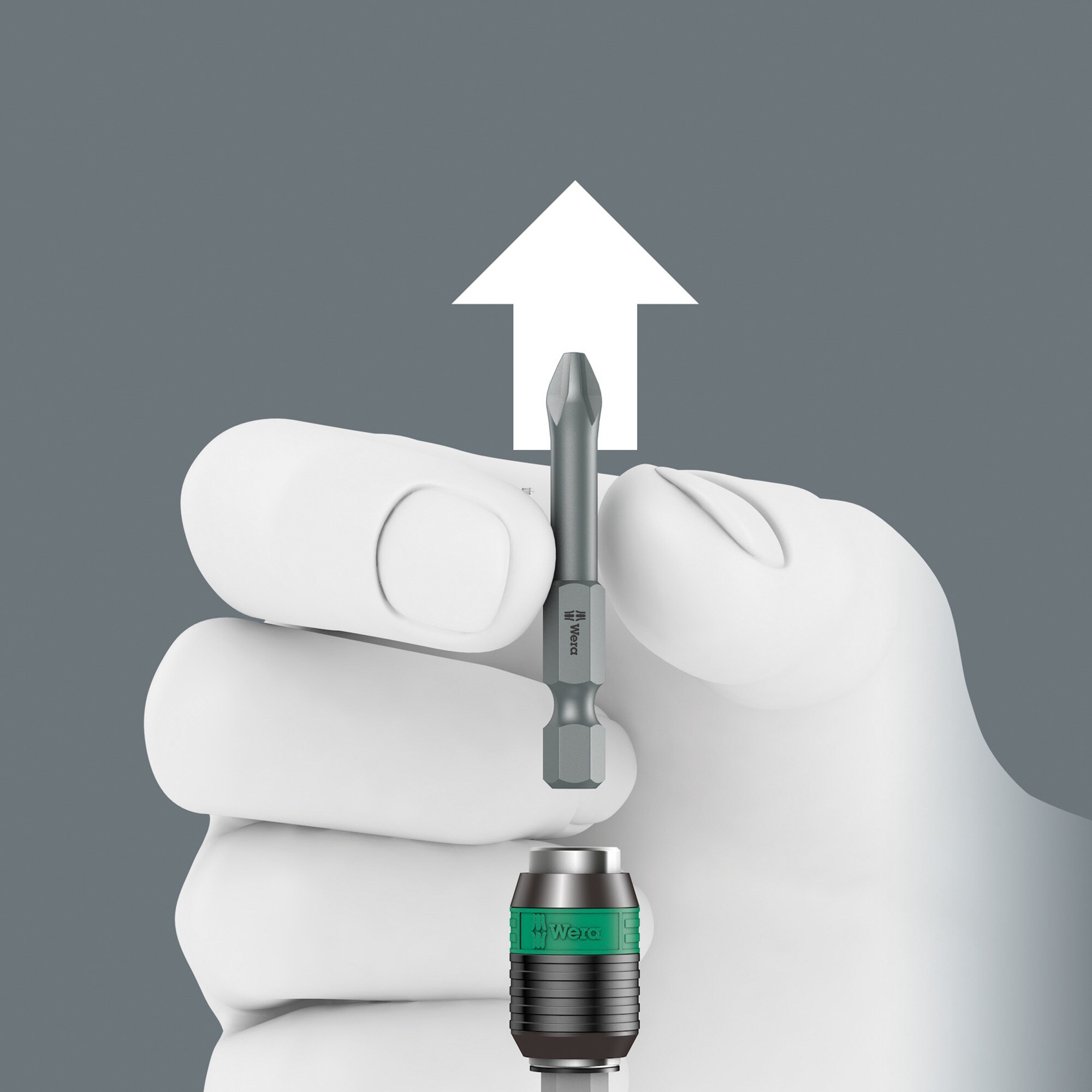 Wera Schraubendreher Bits-Handhalter 816 R
