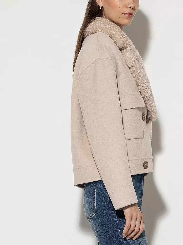 LUISA CERANO Jacke grau