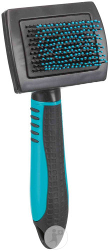 Trixie Brosse Souple En Plastique/Poils Plastique 7×16cm Pièce 1