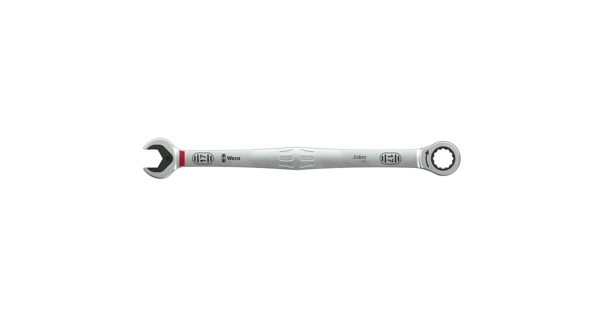Wera6007 Joker 5 set 1 Steek-ringratelsleutelset, 5‑delig moersleutel