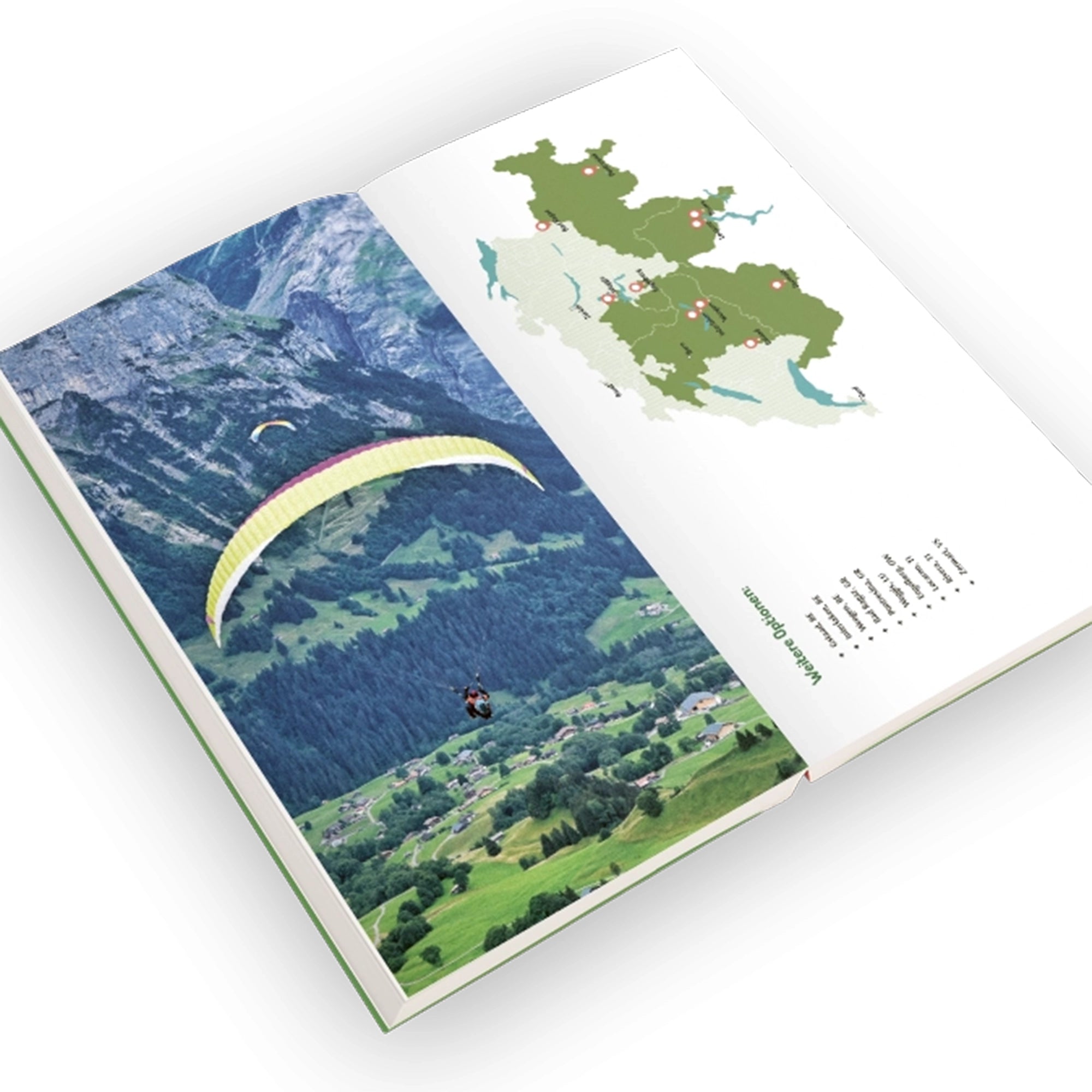 Buch Frischluftabenteuer Schweiz