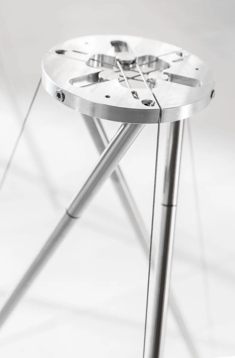 Q Acoustics Concept 300 Blanc & Chêne (la paire) Enceintes bibliothèque