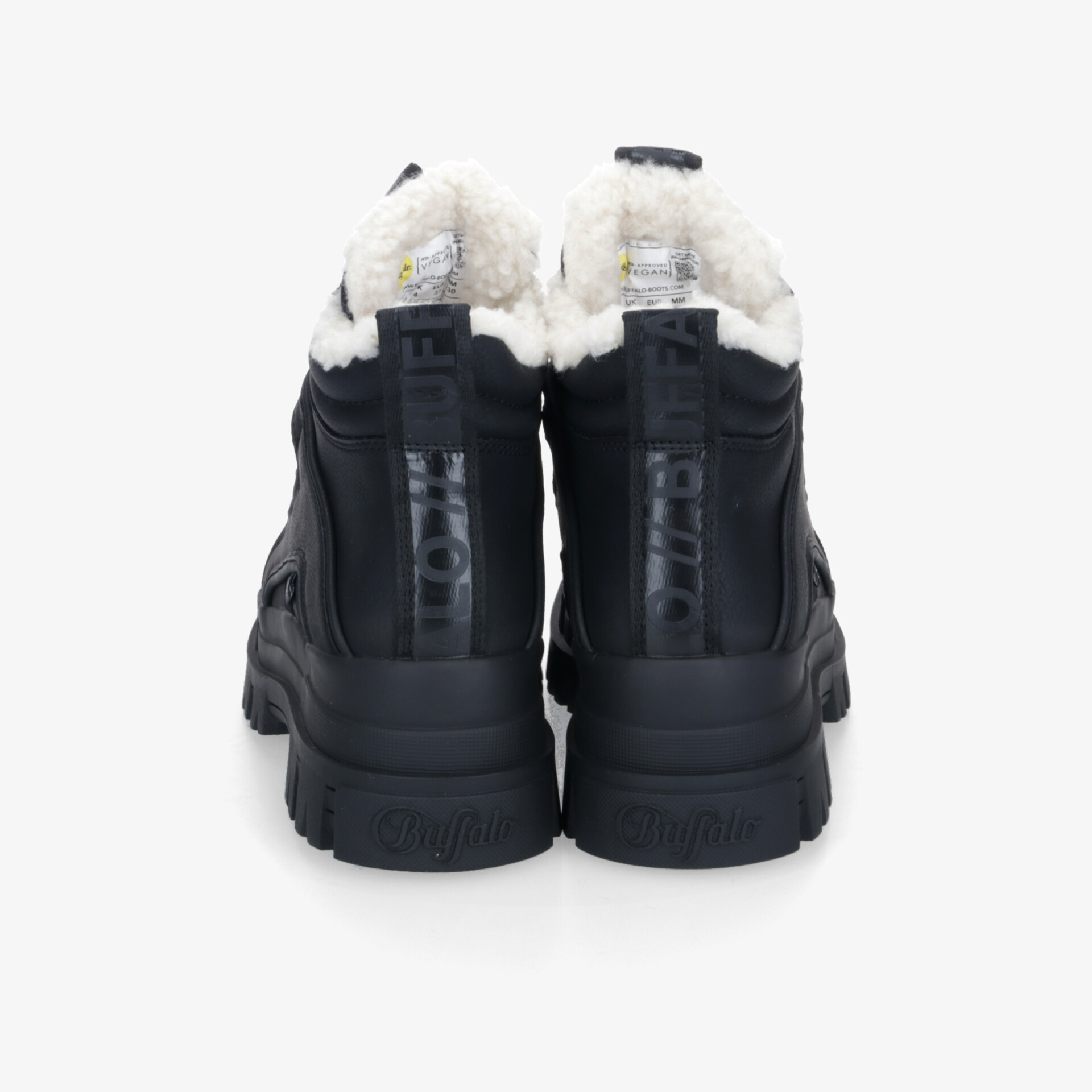 Buffalo Damen Winter Boots schwarz