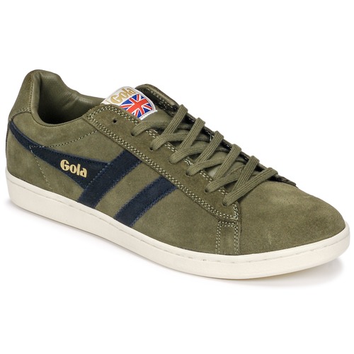 Gola - Equipe Suede - Kaki/marine