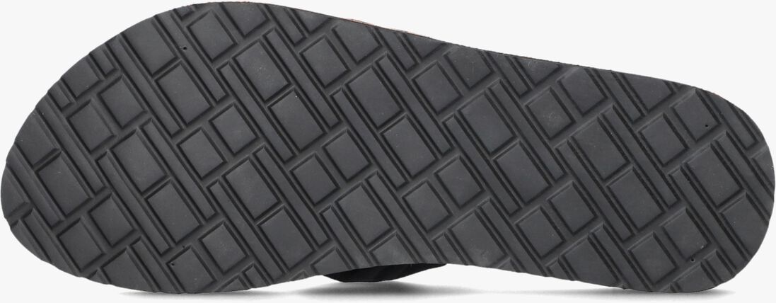 TOMMY HILFIGER zwarte tommy hilfiger teenslippers th elevated beach