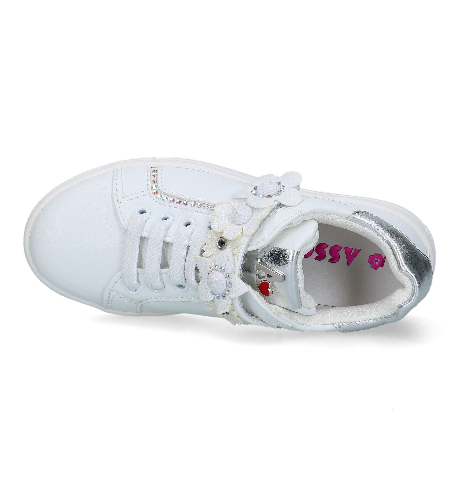 Sneakers wit