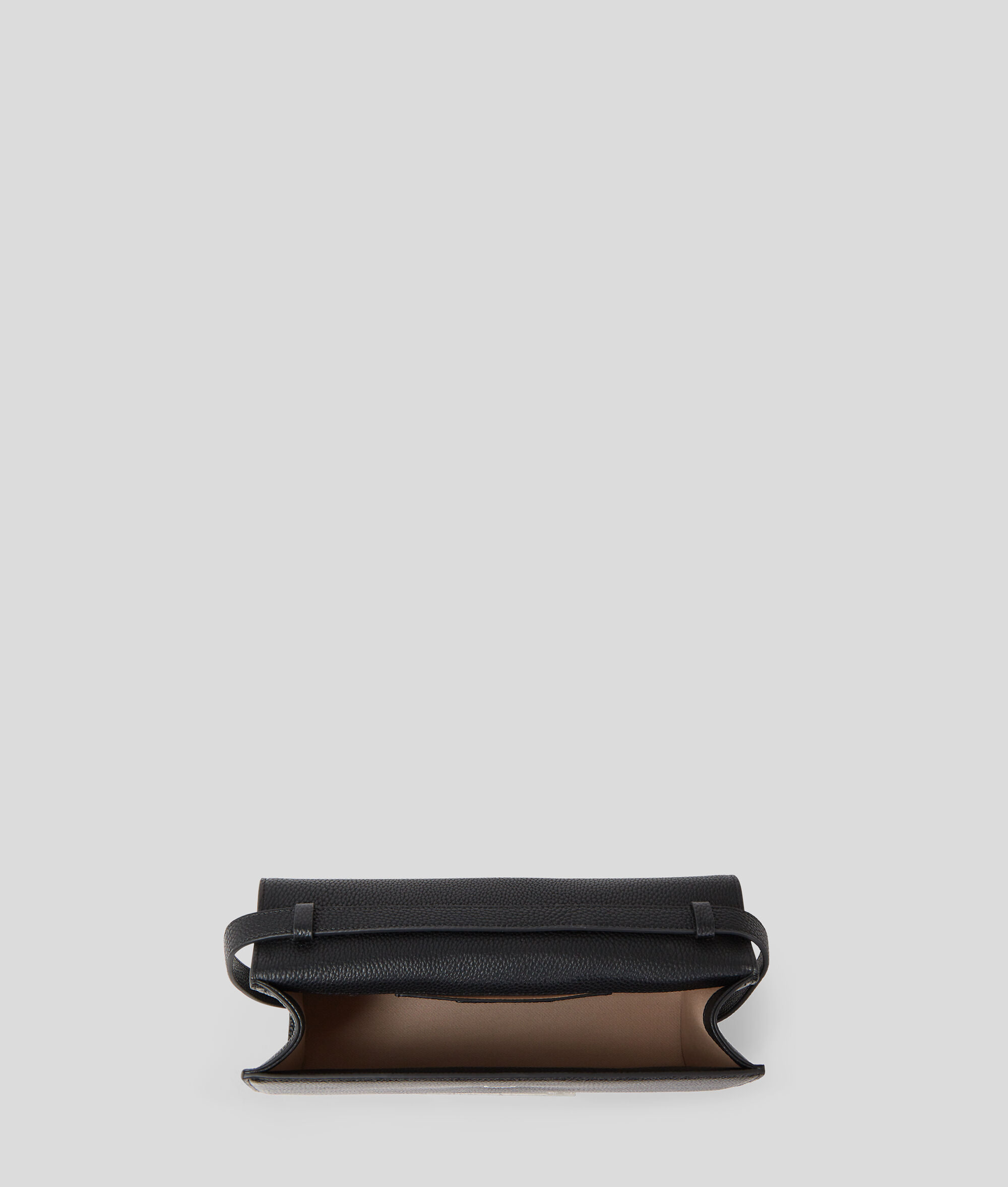 PETIT SAC PORTÉ ÉPAULE EN CUIR GRAINÉ K/IKONIK
