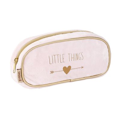 Trousse demi-lune Enjoy - 1 compartiment - 2 modèles disponibles - Viquel