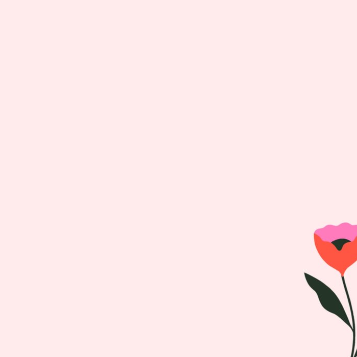 Greetz | Geboortekaart | bloemen