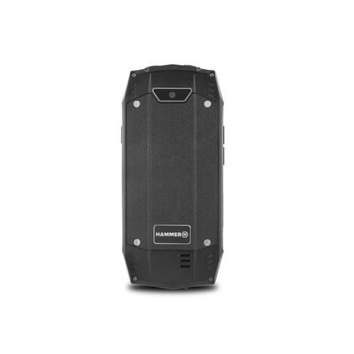 Hammer 4+3g Dual-sim Preto Prata