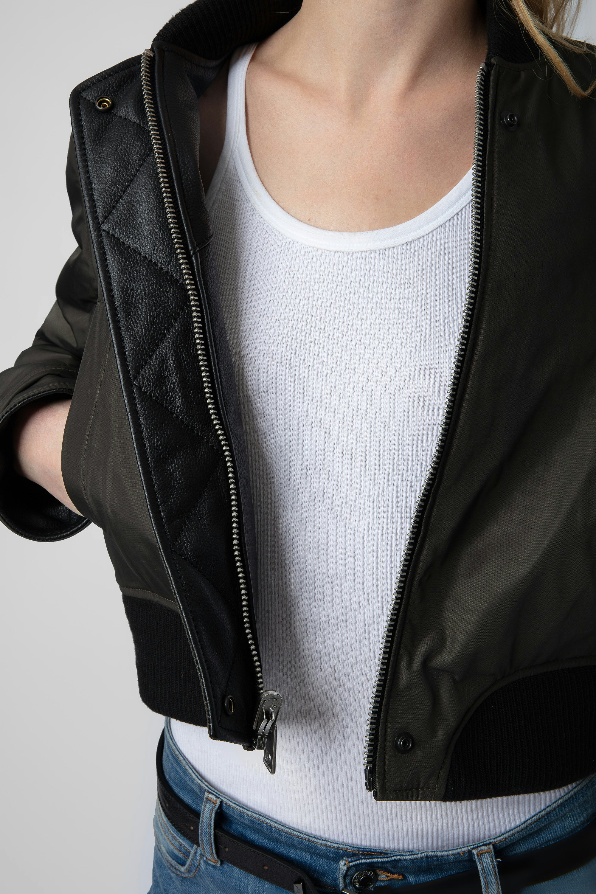 Blouson Bunta Cuir