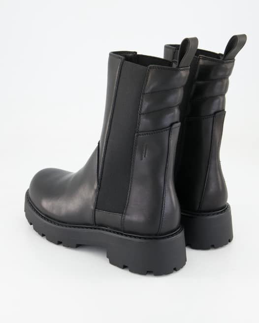 Vagabond Como 2.0 Chelsea Boots in Schwarz