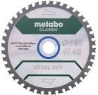 Metabo - 628273000 - Cirkelzaagblad - 165 mm - Metaal - 40 Tanden