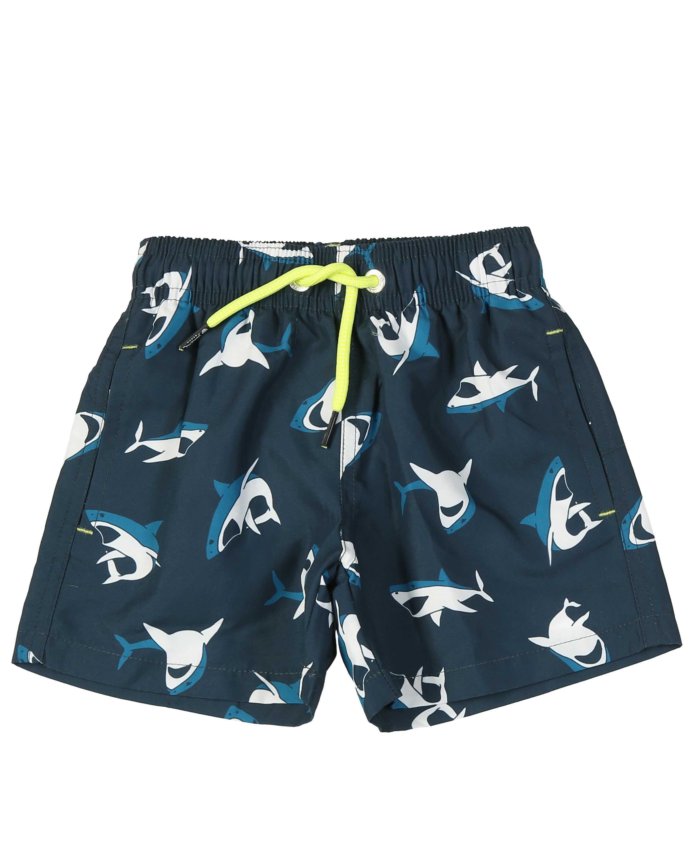 Badeshorts SHARKS ALL OVER in navy blue