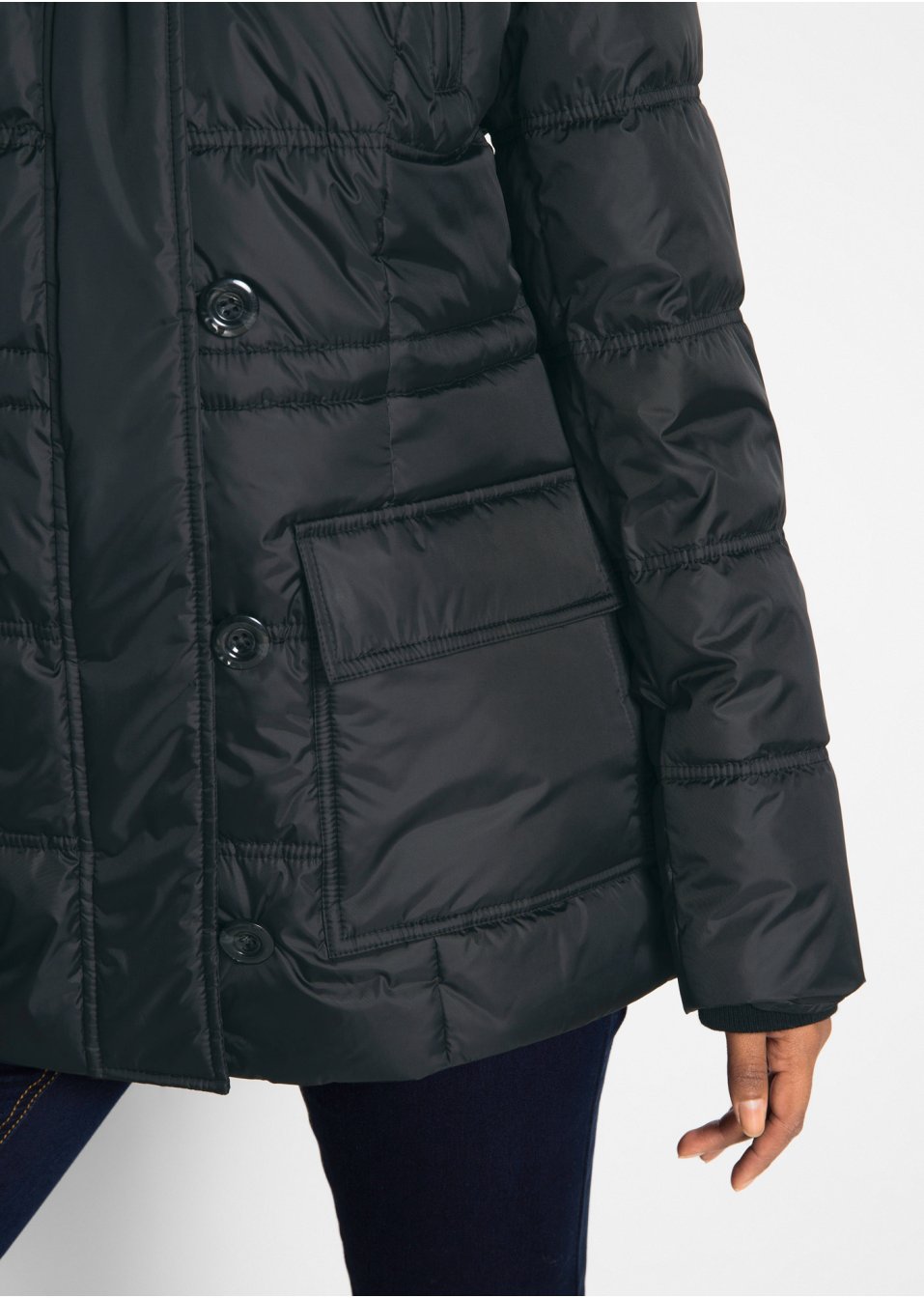 Veste matelassée à capuche