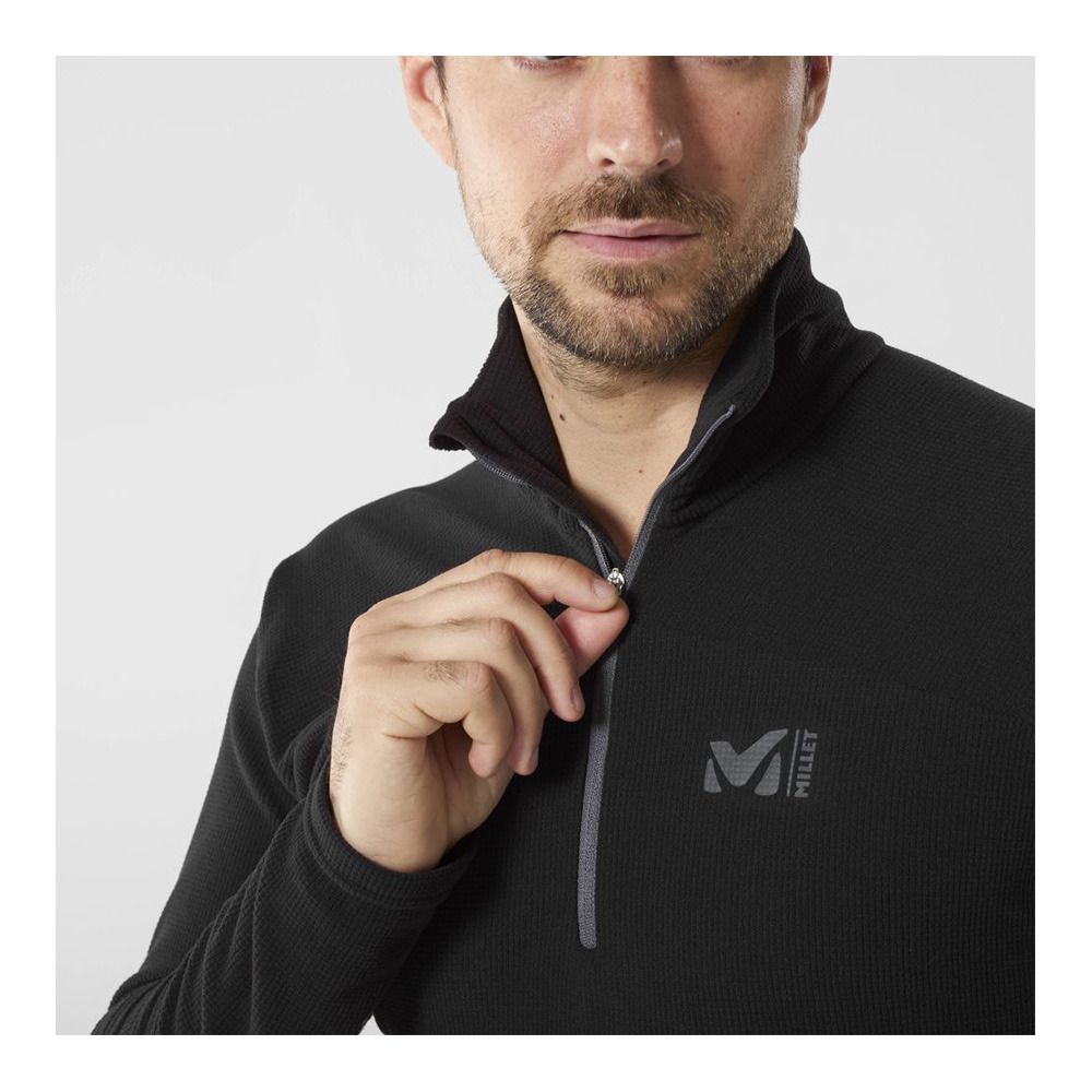 Millet K LIGHTGRID - Polaire Homme black