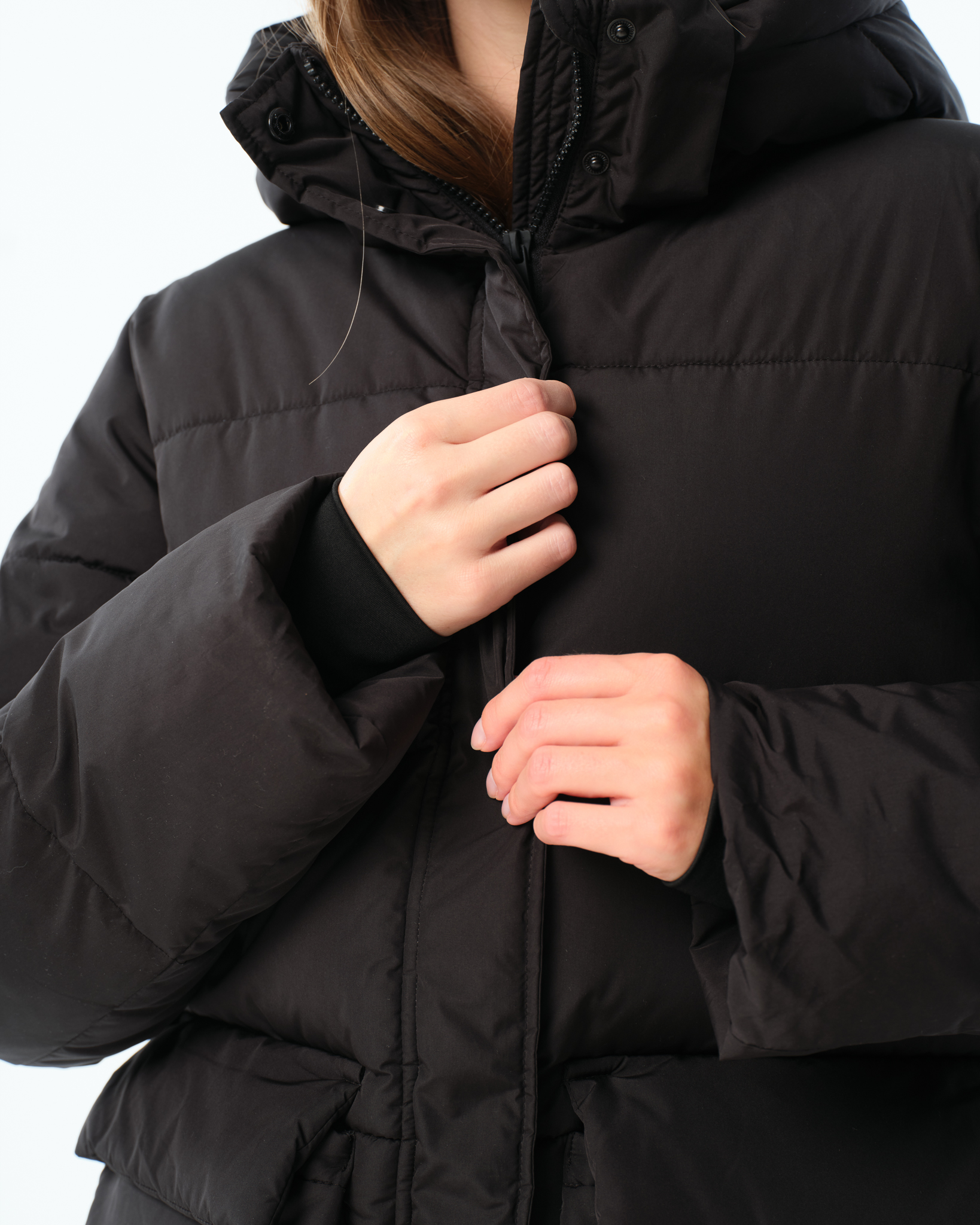 LEVITY Holly Puffer Jacket Black