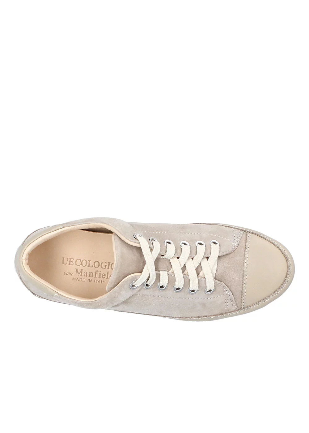 BASKET ROTONDA VELOURS BEIGE