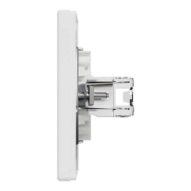 Prise RJ45 complète Schneider Electric Asfora blanc