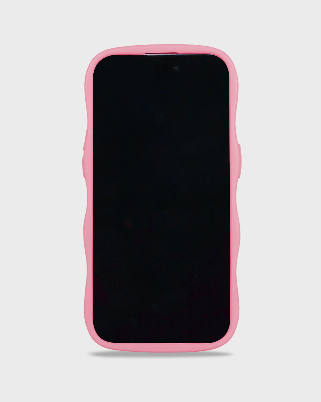 Holdit  Wavy iPhone cover - Rouge Pink/Mirror