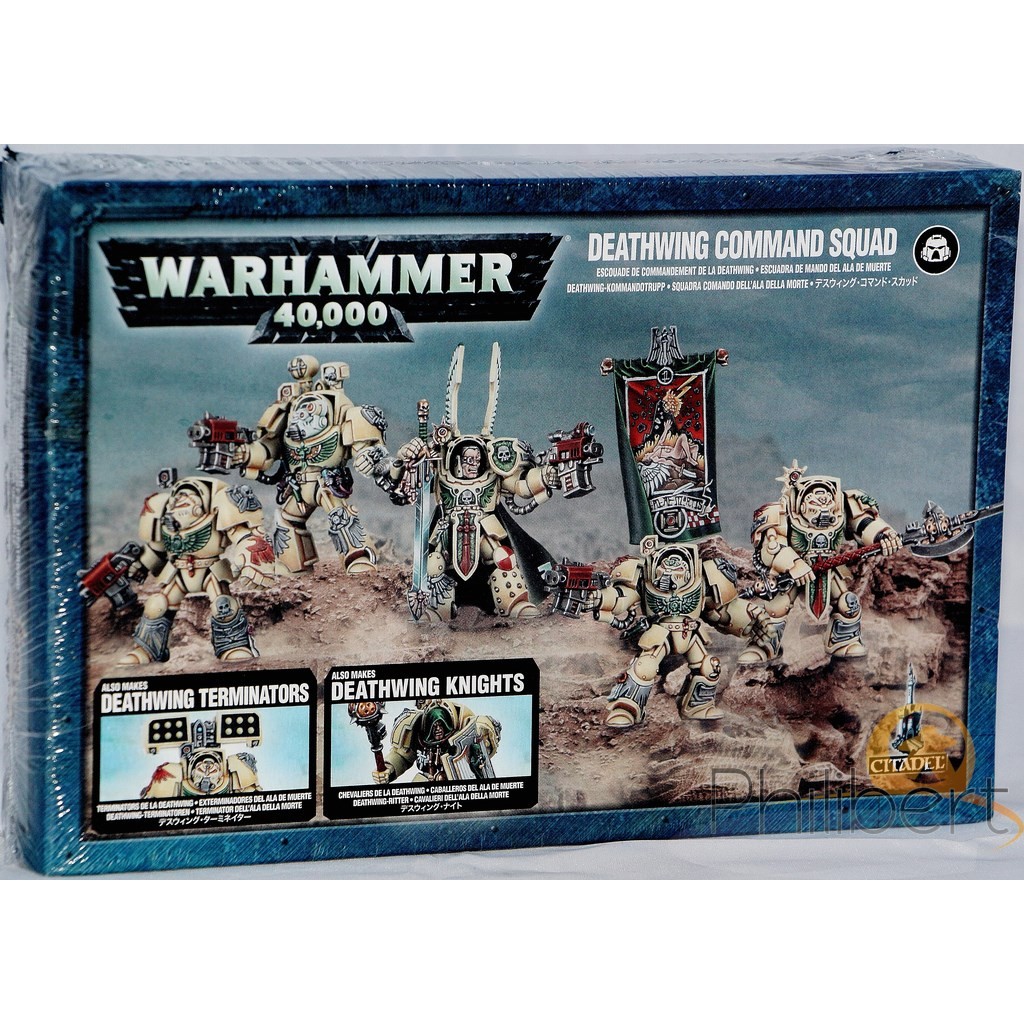 W40K : Adeptus Astartes Dark Angels - Deathwing Command Squad