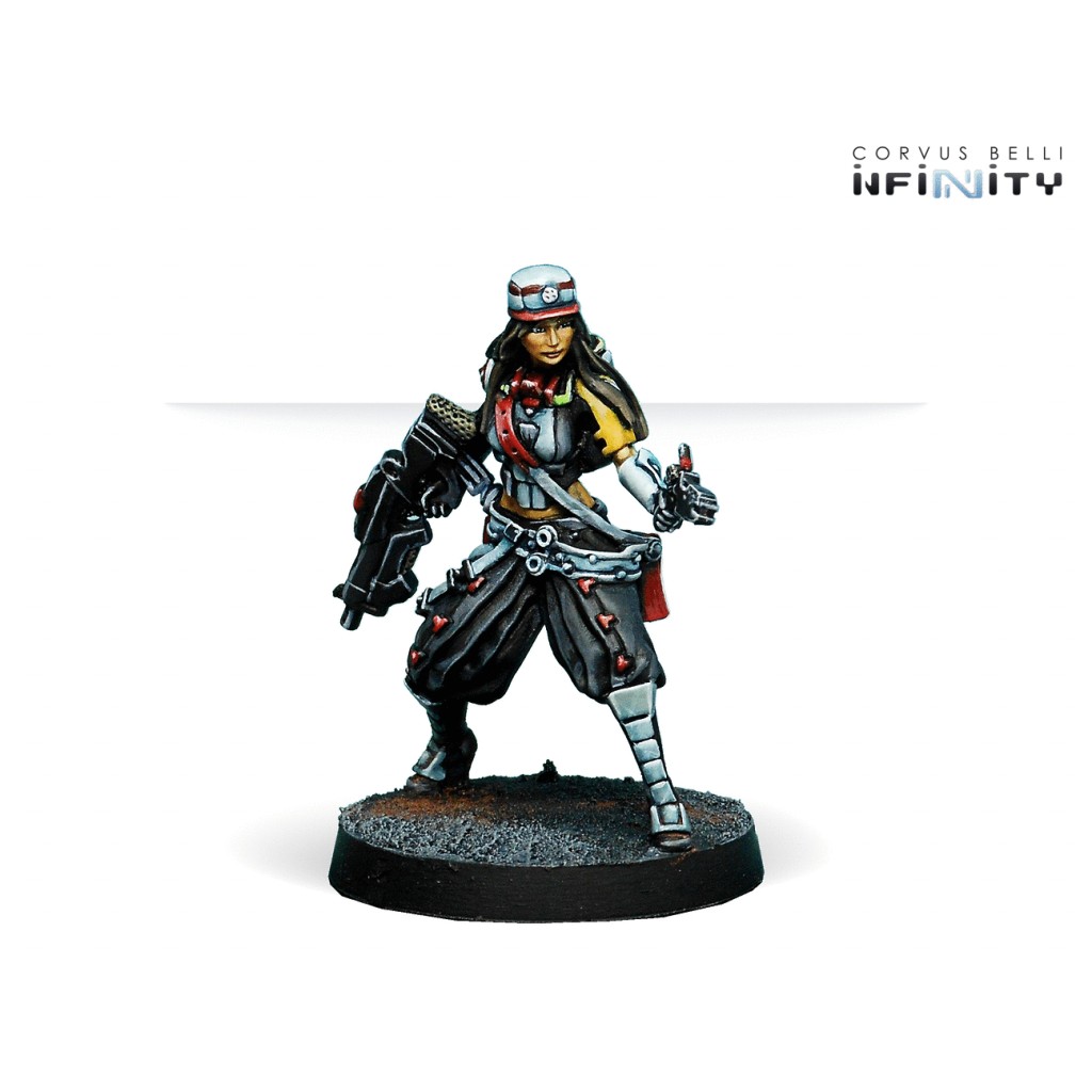 Infinity - Yu Jing - Japanese Sectorial Army Support Pack