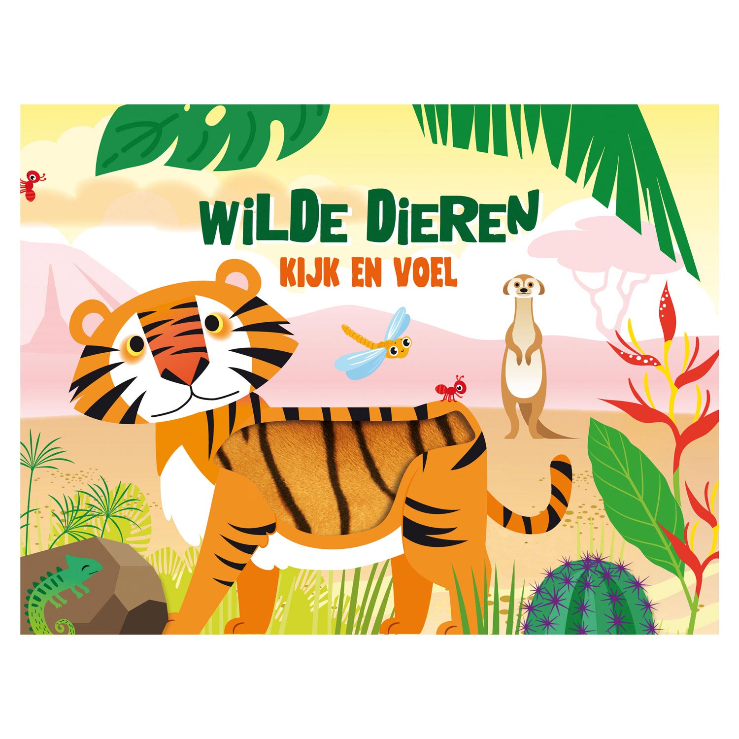 Kijk en voel - Wilde Dieren