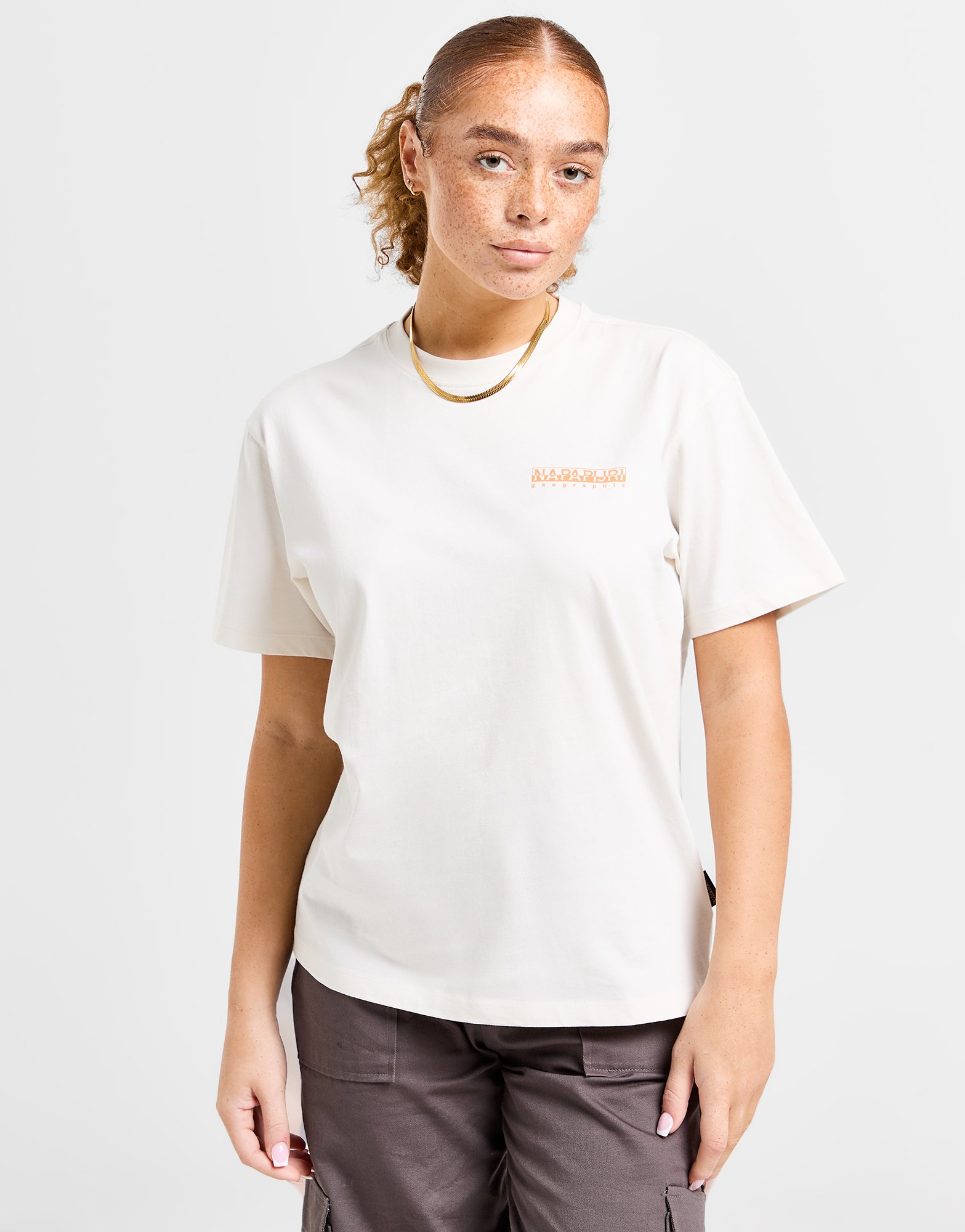 Napapijri T-shirt Mountain Tree Femme