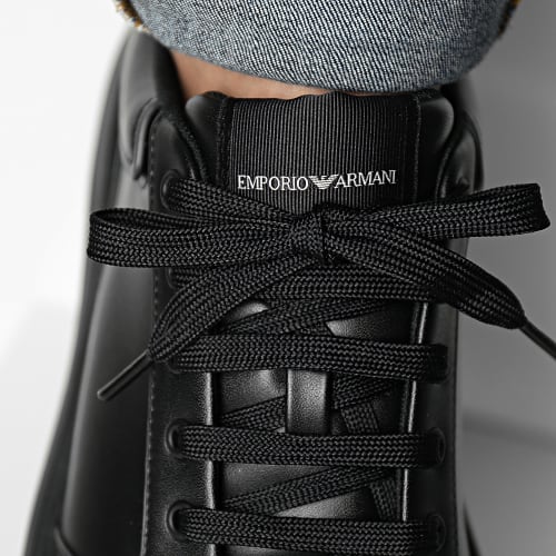 Baskets X4X633-XM964 Black Black