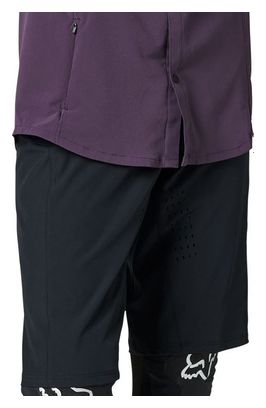 Short avec Peau Femme Fox Flexair Lite Noir