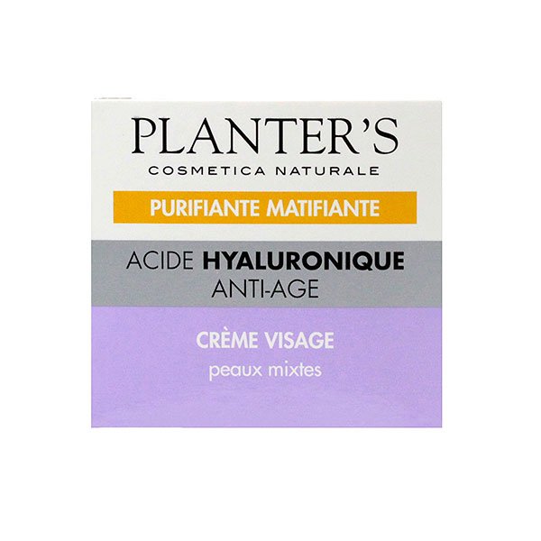Crème visage anti-âge purifiante 50ml