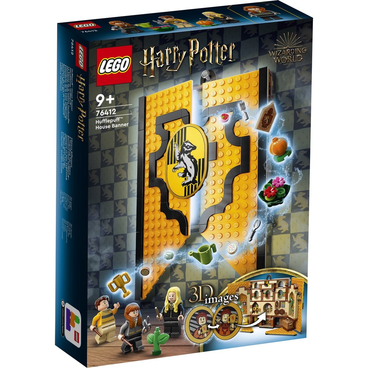 Blason Maison Poufsouffle LEGO Harry Potter 76412