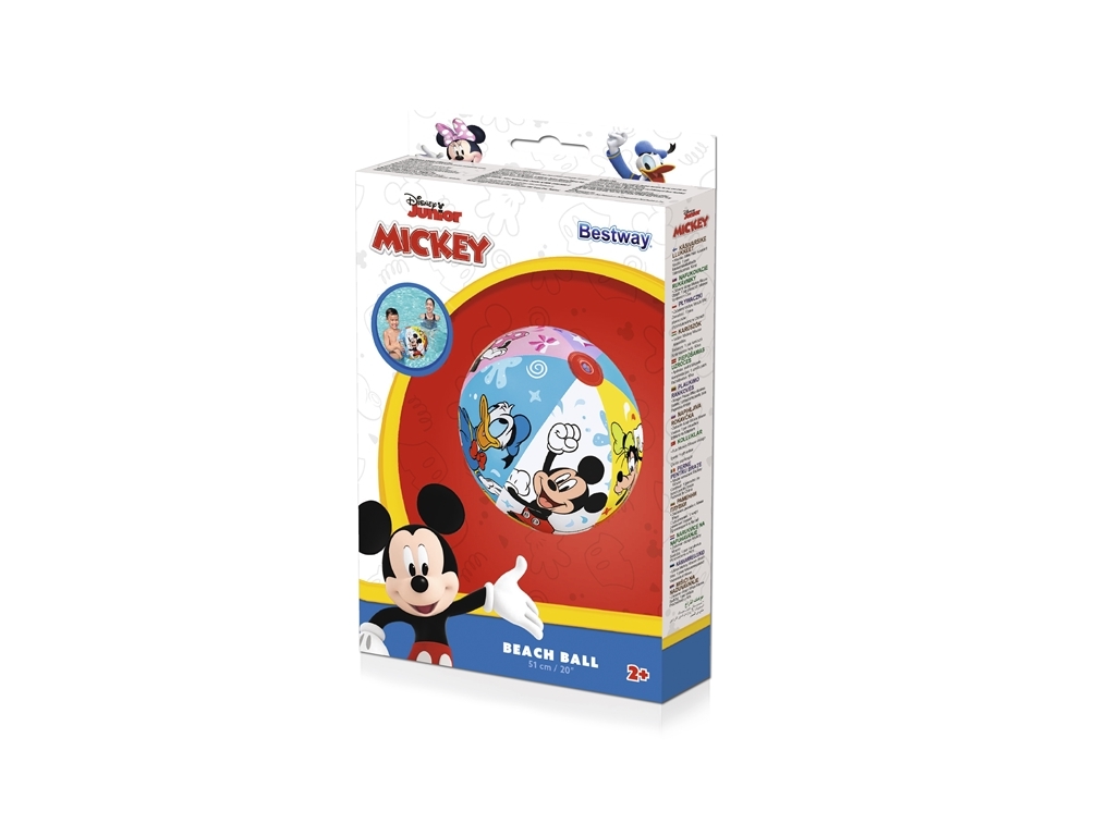 BOLA INSUFLÁVEL DISNEY MICKEY&FRIENDS 51CM