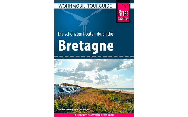Reise Know-How Wohnmobil-Tourguide Bretagne