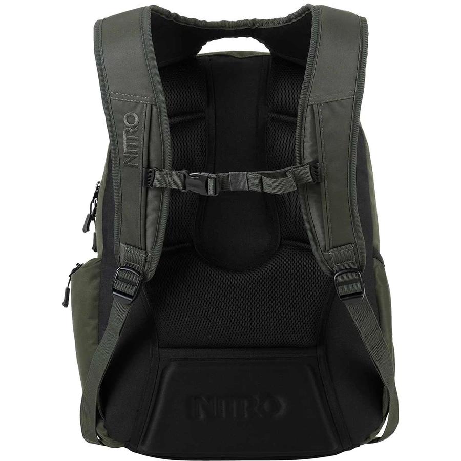 Nitro Hero - Laptoprucksack 17 52 cm rosin