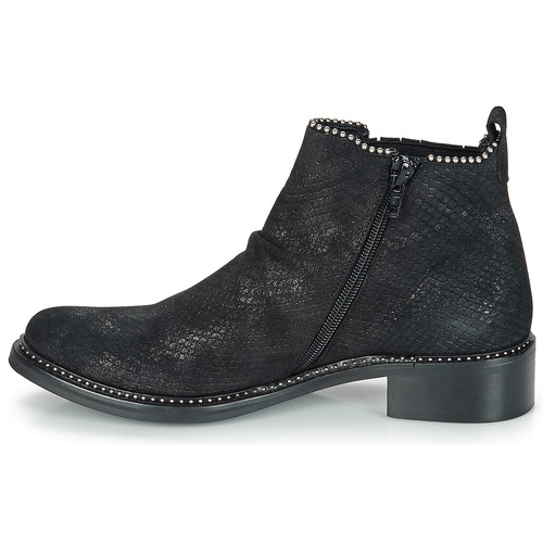 Regard - ROAL V1 CROSTE SERPENTE PRETO - Noir