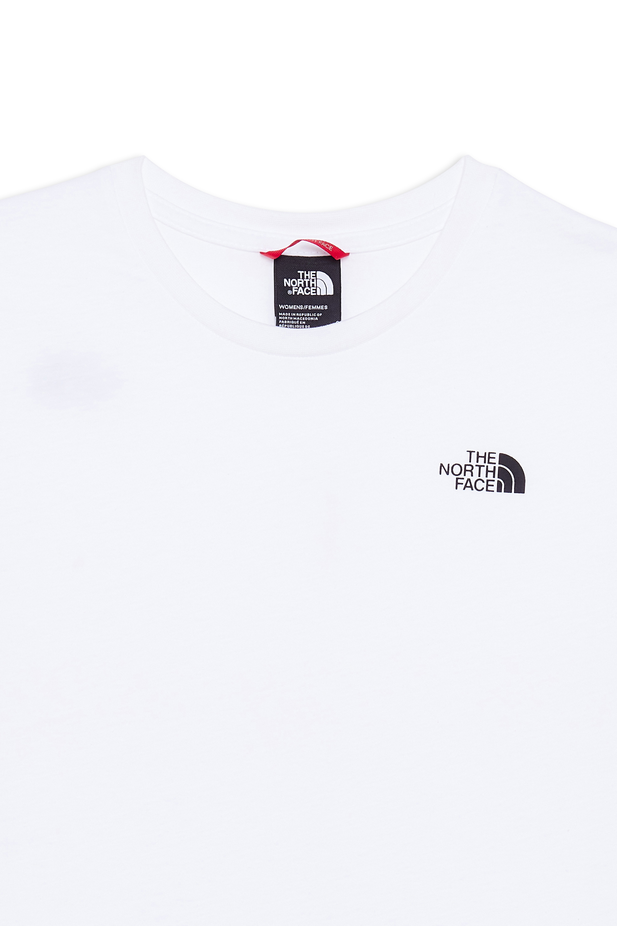 THE NORTH FACE T-shirt W S/S SIMPLE DOME TEE Blanc